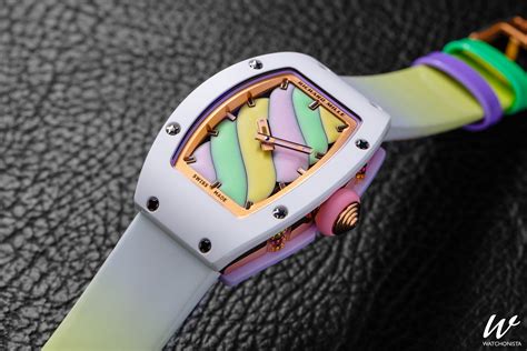 richard mille candy watch.